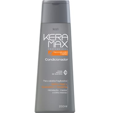 Condicionador Hidratante Keramax 250 ml