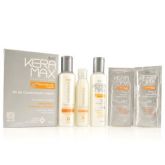 Keramax Kit Carga de Queratina e Cauterização Capilar 328ml