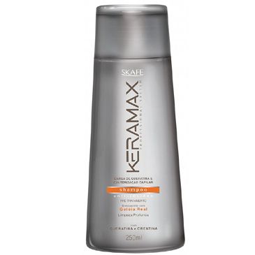 Shampoo Anti-Resíduos Keramax 250 ml
